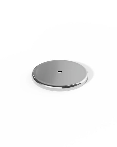 Heavy-Duty Ceramic Round Base Magnets Six-Pack With 35 Lb Pull Each For Indoor And Outdoor Use Chrome-Plated 2.04 Inch