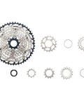 12 Speed MTB Cassette Sprocket 10-51T With HyperGlide For Smooth Shifts, CS-M7100-12 SLX Level Performance, Lightweight And Stiff Build