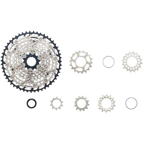 12 Speed MTB Cassette Sprocket 10-51T With HyperGlide For Smooth Shifts, CS-M7100-12 SLX Level Performance, Lightweight And Stiff Build
