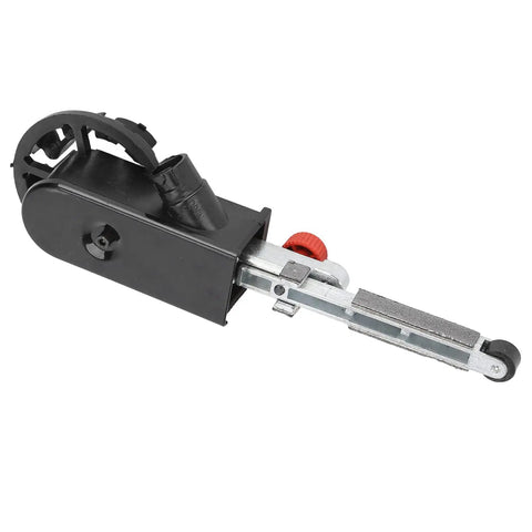 Heavy Duty 1/2x18 Inch Belt Grinder And Sander For Wood Furniture, Metal, Aluminum, Plastic. Compact tool for precise sanding.
