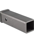 Weld On Trailer Hitch Receiver Tube 2 Inch By 2 Inch Opening With 9 Inch Length Raw Steel Finish Heavy Duty Bar For Towing Durable 2 By 2 Receiver Easy Install, 2x2 weld-on steel tube