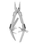 Needle Nose Pliers Multitool MP600 14-Tool Stainless Steel Compact Multi-Tool With One Hand Opening And SafTPPlus Locking System