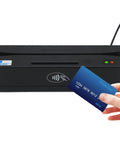 USB 4 In 1 Multifunctional Magnetic Card Reader For Read And Write Magnetic Cards Chip Cards PSAM Cards And Contactless Cards