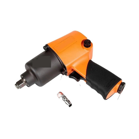 No Nonsense Half Inch Drive Air Impact Wrench Generating 745 Ft Lbs Torque At 8000 Rpm For Tossing Out Stubborn Nuts And Cranking Through Heavy Automotive Or Industrial Tasks Without Breaking A Sweat Lightweight Pneumatic Tool
