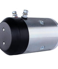 12V CW Pump Motor Replacement for Waltco Liftgates with 9-spline shaft in side view