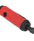 Heavy Duty Pneumatic Die Grinder With Built In Muffler For Dead Quiet 18k Rpm Action Zinc Alloy Body and Comfort Grip