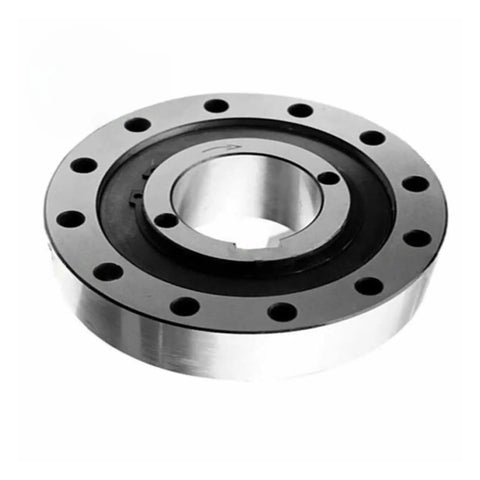 Heavy Duty Backstop For Speed Reducers Compatible With FXM Series Gears, metallic design, robust construction for reliable drive train use.