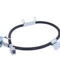 Front Left And Right Brake Hydraulic Hose Set Fits Chevy Avalanche 1999-2007 Silverado 1999-2007 Suburban 2000-2006