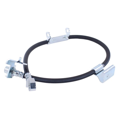 Front Left And Right Brake Hydraulic Hose Set Fits Chevy Avalanche 1999-2007 Silverado 1999-2007 Suburban 2000-2006