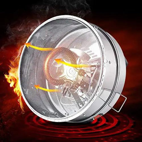 Kid You Not This Heavy Duty Stainless Steel Food Dehydrator Features Stackable Trays Adjustable Heat Settings And A Foolproof Timer with internal fan and heating elements.