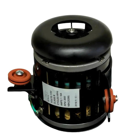 Heavy Duty Draft Inducer Motor Replacement For Gas Furnace 115 Volt 1.16 Amp 3 Prong Plug Straight Swap High Speed Blower unit
