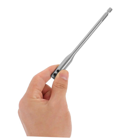 Heavy Duty Hex Shank Drill Bit Extension Set With Wrench Tools For Fast Swapping And Rock Solid Precision Drilling On Tough Metal Projects, alloy steel