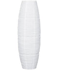 Foldable Rice Paper Floor Lamp Shade In Minimalist Modern Style, Classic Paper Lamps Cage Guard, 43.3 cm, cylindrical shape