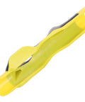 Yellow Golf Alignment Trainer Putting Practice Rod for Accurate Aiming, Lightweight Grip Trainer for Beginners