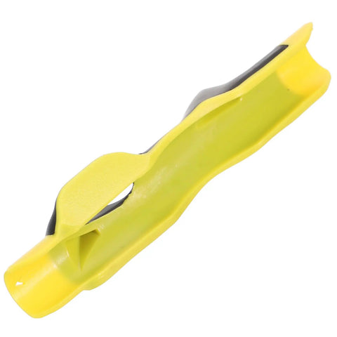 Yellow Golf Alignment Trainer Putting Practice Rod for Accurate Aiming, Lightweight Grip Trainer for Beginners