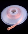 5 Ft Pro-Grade Copper Desoldering Wick With No Clean Design And 280C Melting Point, spool showing braided solder removal tool