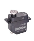 1000Kg High Torque CNC Aluminum Shell Brushless Waterproof Giant Servo For 1 To 5 Scale RC Models, Heavy Duty Metal Gear, Rustproof And Durable, Perfect For Large RC Cars Boats Planes on white background