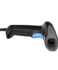 Rugged Handheld Barcode Scanner Reads 1D 2D And QR Codes With ABS Body IP54 Dust Protected Sealed Build High Accuracy CMOS Sensor
