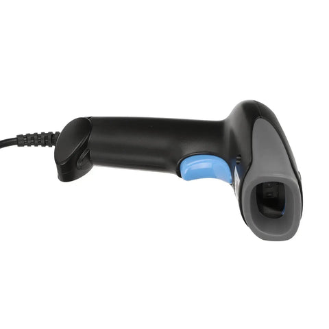 Rugged Handheld Barcode Scanner Reads 1D 2D And QR Codes With ABS Body IP54 Dust Protected Sealed Build High Accuracy CMOS Sensor