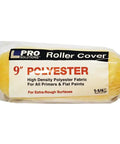 144 Pack Of 9 By 1.25 Inch High Density Polyester Roller Covers Are Totally Dope For Nailing That Ultra Smooth Finish. Heavy Duty Gear To Slash Through Your Latex Or Oil Paint Jobs. High density polyester roller cover for extra-rough surfaces.