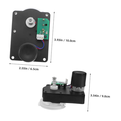 Pro Grade Gear Motor And Reducer Replacement Parts For Vending Machines, heavy duty precision gearbox drive dimensions