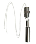 Stainless Steel Workhorse Liquid Level Sensor With One Half Inch NPT Side Mount for aquariums, tanks, hydroponics, pools