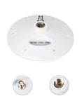 Top view of Four System GNSS Antenna with Magnetic Base and TNC Male Connector for Rock Solid Positioning in Vehicles Boats Drones