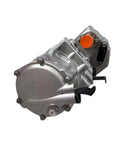 Ace Electric AC Compressor Compatible With Venucia D60 EV New Energy Vehicles, direct mount, silver finish, compact design.