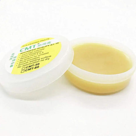 80g Rosin Soldering Flux Paste For Soldering And PCB Repairs, Pro-Grade Welding Grease Cream For Phone Boards in small container