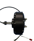 High Power Brushless DC Golf Cart Hub Motor 48V 1500W Single Side Wheel Drive showing side profile