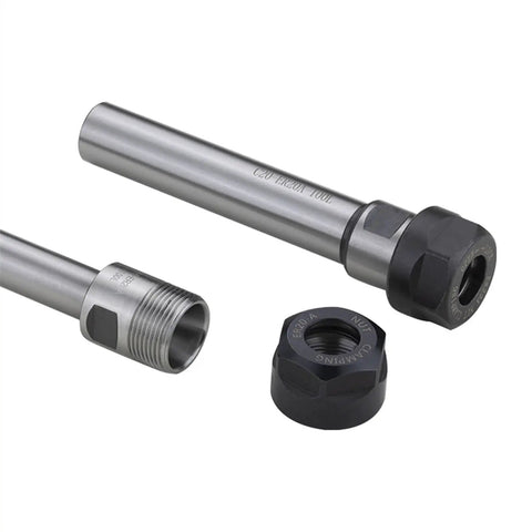 Heavy Duty Tool Holder Collet Chuck With Long Handle For C10 C12 C16 C20 C25 C32 C40 Machine Vise Clamping