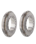 Tough As Nails Turntable Bearing And Crossed Roller Rotary Table Support 200 X 300 X 45 MM smooth stainless steel design.
