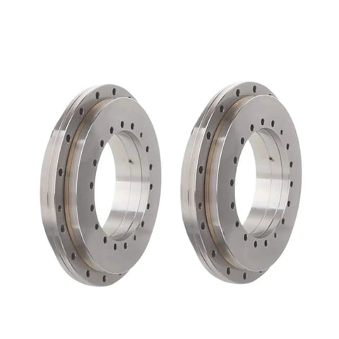 Tough As Nails Turntable Bearing And Crossed Roller Rotary Table Support 200 X 300 X 45 MM smooth stainless steel design.