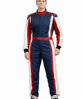 Adult Go Kart Racing Suit Lightweight Breathable Motorsport Driving Suit For Men And Women Custom Digital Printing For Team Colors