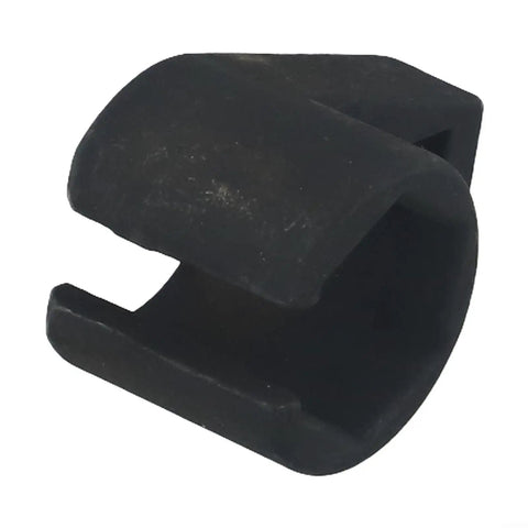 Pro Grade 3 8 Drive Offset O2 Sensor Socket Wrench Fits 7 8 Inch And 22mm Sizes showing black rubber socket tool.