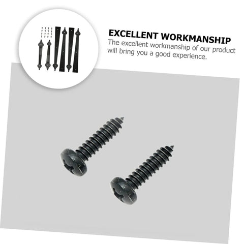 heavy duty garage door hinges with screws showcasing excellent workmanship
