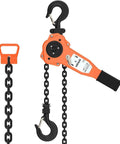Lever Chain Hoist Three Quarter Ton Capacity With G80 Grade Chain Ten Ft Lift Built Tough For Lifting Strapping Bundling And Dragging CE Certified Safe And Durable With Smooth Action