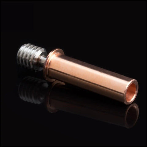 Top Shelf Titanium Bi Metal Heatbreak For Creality Cr 6 Se 3d Printer Hotend Upgrade Super Durable High Temp Flow For 1.75mm Filament Straight Up Legit Heat Dissipation And Killer Cooling 3 Pack