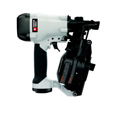 Side view of RN175C 15-Degree Pneumatic Coil Roofing Nailer For Quick Roofing Installations And Durable Construction Projects