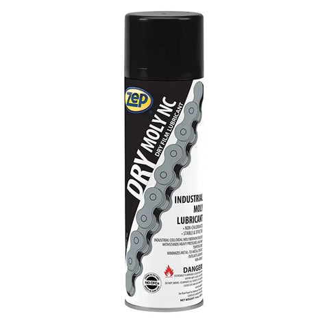 Dry Film Moly Lube For Metal To Metal Contacts, High Temp Up To 750 Degree Fahrenheit, Cuts Friction And Wear, Non Chlorinated Aerosol