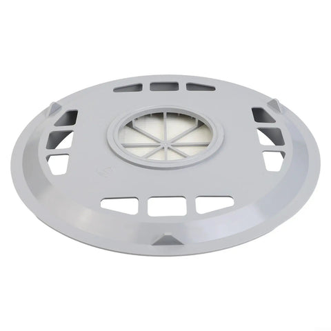 High Performance HEPA Filter Replacement for UZ930 and GD930 Vacuums, top view, circular design, 97% pure air dust filtration