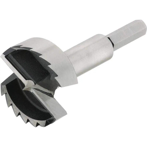 Forstner Bit from Forstner Bit Set With Hex Shank 16-Piece, Smooth Clean Flat-Bottom Holes For Woodworking, Durable Steel Bits