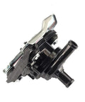 Electric Inverter Coolant Pump For Toyota Prius Hybrid 2004 And 2009 Direct Replace Water Pump Assembly showing detailed side view.