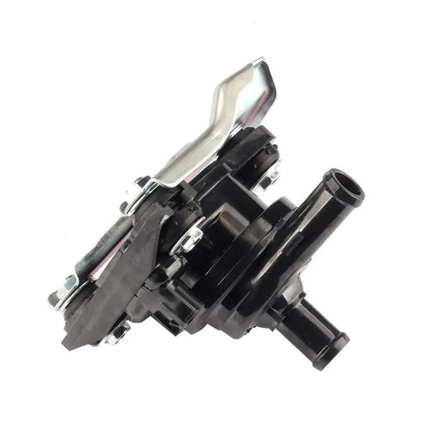 Electric Inverter Coolant Pump For Toyota Prius Hybrid 2004 And 2009 Direct Replace Water Pump Assembly showing detailed side view.