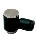 Tough As Nails Glass Reinforced Nylon Push To Connect Banjo Fitting 8Mm X 1/4 Inch Bspp Tube To Pipe Quick Coupler
