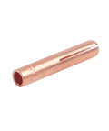 10pcs Brass TIG Welding Collet Electrode Holder For WP9 20 25 Torch With 3-32 And 1-8 In Gas Lens consumable copper alloy collet