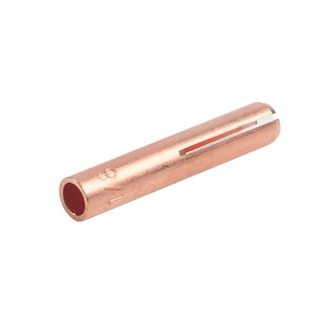 10pcs Brass TIG Welding Collet Electrode Holder For WP9 20 25 Torch With 3-32 And 1-8 In Gas Lens consumable copper alloy collet