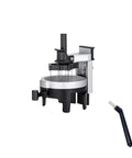58mm Espresso WDT Distribution Tool With Twelve Sleek Needles And Fully Adjustable Depth for barista gear setup and cleaning.