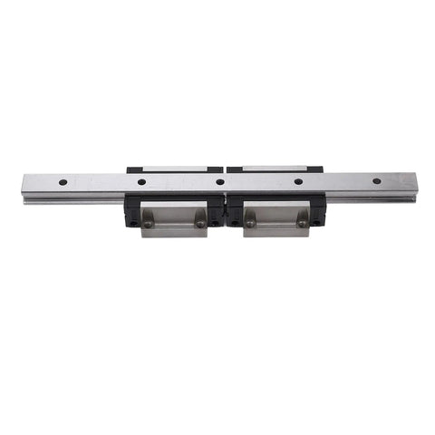 Get The Smooth Ride You Need With This Top Tier Fabater Linear Guide Rail Featuring Solid Steel Construction And HGW20CC Carriage Blocks.