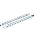 13.3 Inch Full Extension Drawer Slides With Ball Bearing Rails 25mm Wide 55 Lb Capacity 1 Pair for Cabinets and Desks